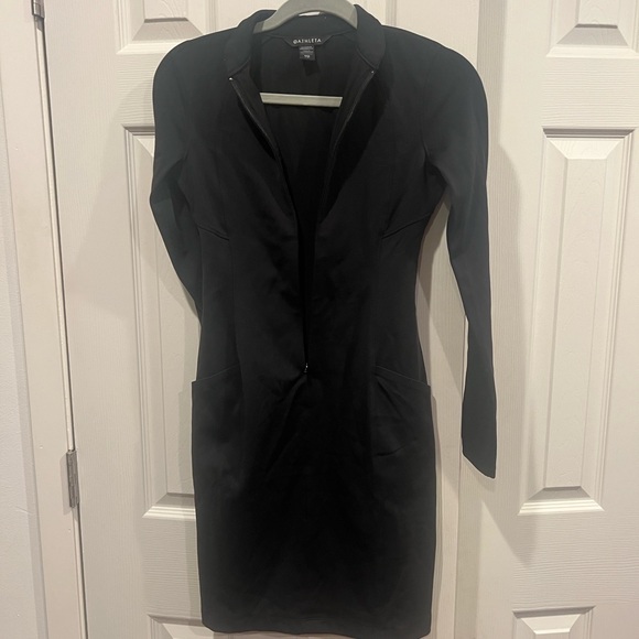 Athleta Black Long Sleeve Dress - Picture 12 of 12